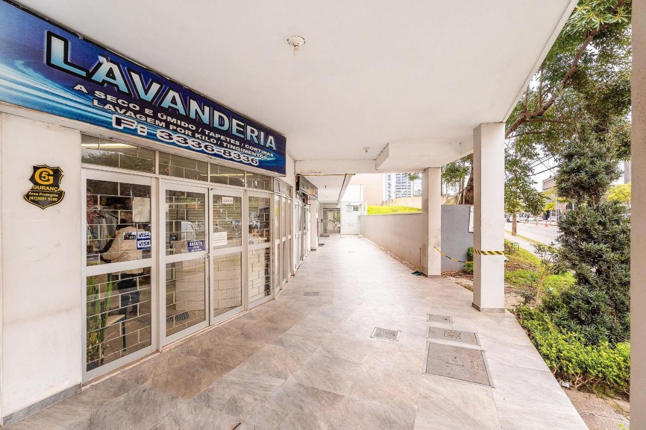Predio Fantastico No Bairro Mais Requisitado De Curitiba Exterior photo